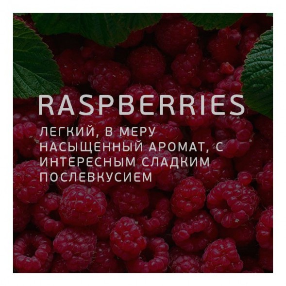 Табак Twelve - Raspberries (Малина, 100 грамм, Акциз) купить в Краснодаре
