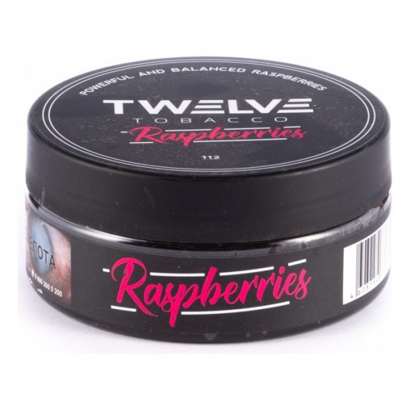 Табак Twelve - Raspberries (Малина, 100 грамм, Акциз) купить в Краснодаре
