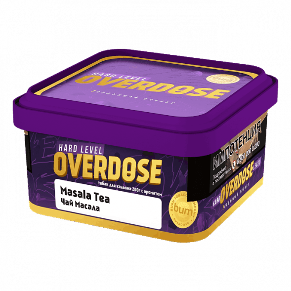 Табак Overdose - Masala Tea (Чай Масала, 200 грамм) купить в Краснодаре