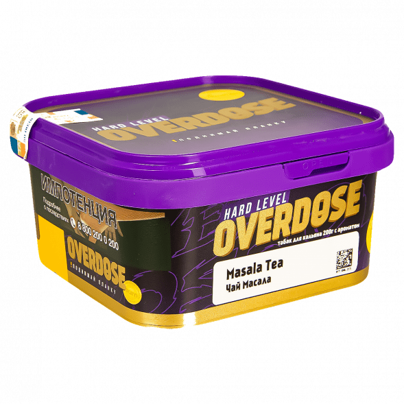 Табак Overdose - Masala Tea (Чай Масала, 200 грамм) купить в Краснодаре