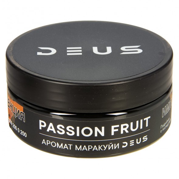 Табак Deus - Passion Fruit (Маракуйя, 100 грамм) купить в Краснодаре