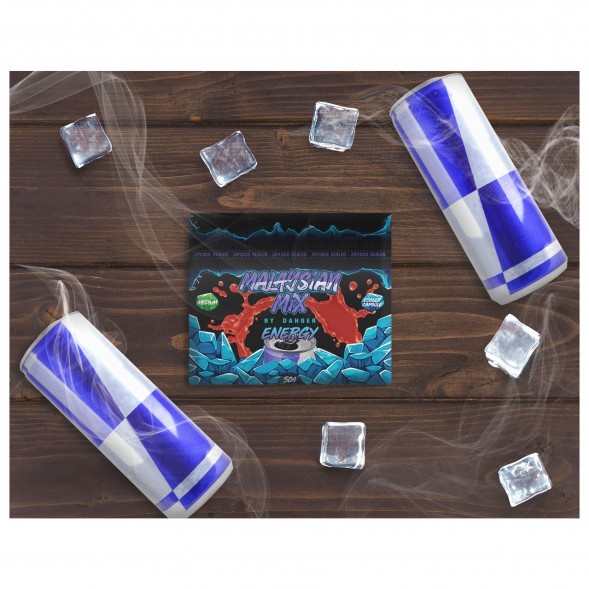 Смесь Malaysian Mix Medium - Energy (Энергетик, 50 грамм) купить в Краснодаре