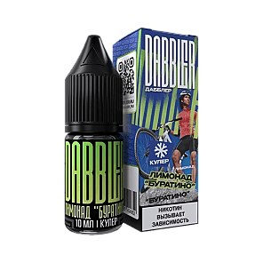 Жидкость Dabbler Salt - Лимонад &quot;Буратино&quot; (10 мл, 2 мг) купить в Краснодаре