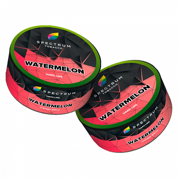 Табак Spectrum Hard - Watermelon (Спелый Арбуз, 100 грамм) купить в Краснодаре