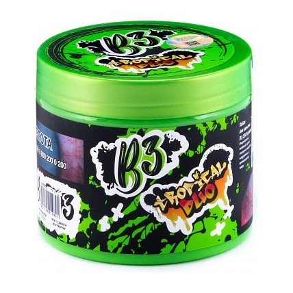 Табак B3 - Tropical Duo (Тропический Дуэт, 250 грамм) купить в Краснодаре