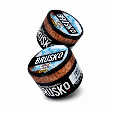 Смесь Brusko Medium - Кокос со Льдом (250 грамм) купить в Краснодаре