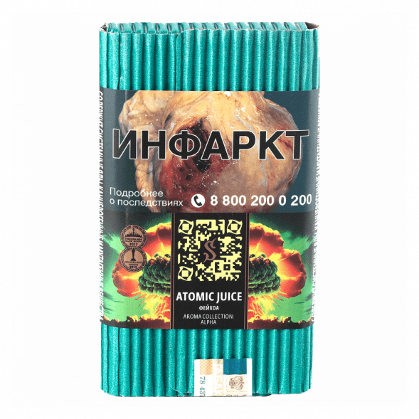 Табак Satyr - Atomic Juice (Фейхоа, 200 грамм) купить в Краснодаре