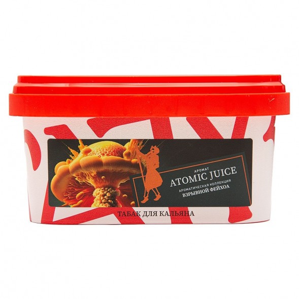 Табак Satyr - Atomic Juice (Фейхоа, 200 грамм) купить в Краснодаре