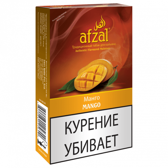 Табак Afzal - Mango (Манго, 40 грамм) купить в Краснодаре