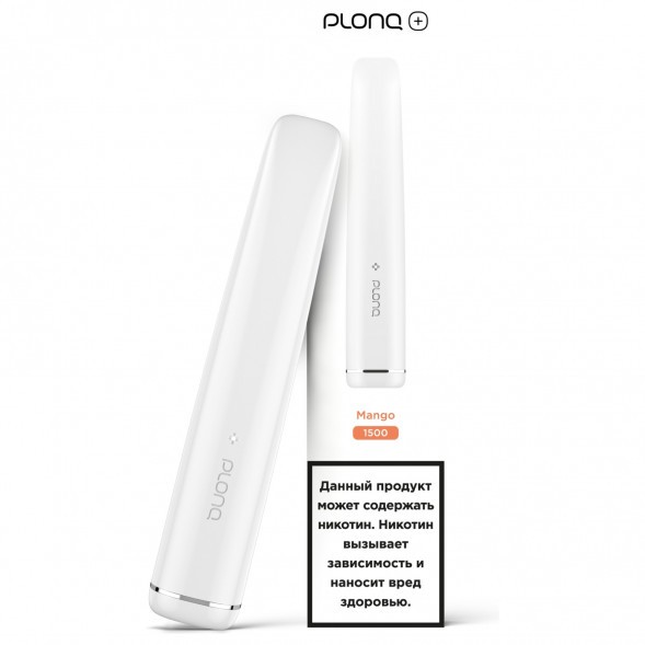 PLONQ PLUS - Манго (1500 затяжек) купить в Краснодаре