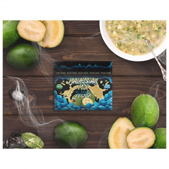 Смесь Malaysian Mix Medium - Feijoa (Фейхоа, 50 грамм) купить в Краснодаре