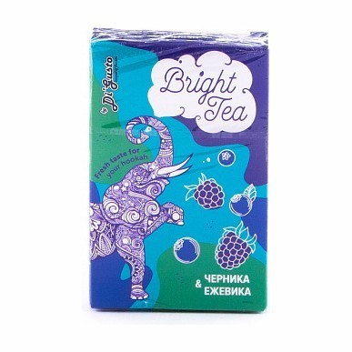 Смесь Bright Tea - Черника и Ежевика (50 грамм) купить в Краснодаре