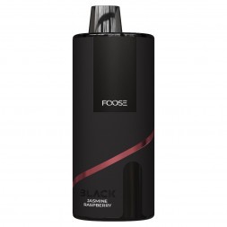 FOOSE BLACK - Жасмин Малина (Jasmine Raspberry, 9000 затяжек)