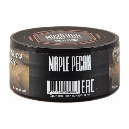 Табак Must Have - Maple Pecan (Слойка с Орехом и Кленовым Сиропом, 25 грамм) купить в Краснодаре