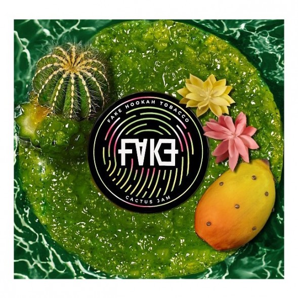 Табак FAKE - Cactus Jam (Кактусовый Джем, 200 грамм) купить в Краснодаре