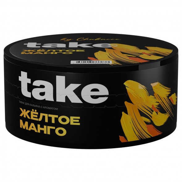 Табак Take - Yellow Mango (Жёлтое Манго, 100 грамм) купить в Краснодаре