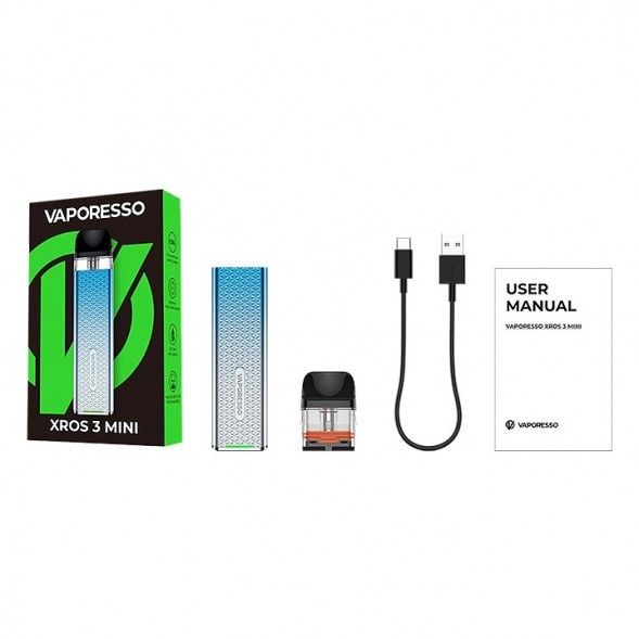 Электронная сигарета Vaporesso XROS 3 Mini - Phantom Gold купить в Краснодаре