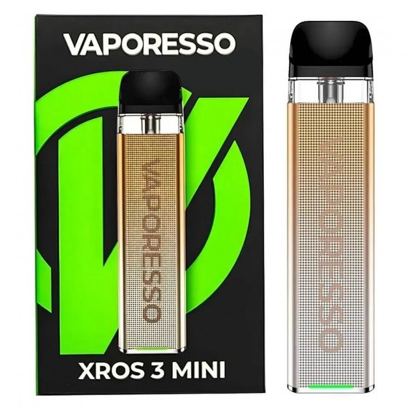 Электронная сигарета Vaporesso XROS 3 Mini - Phantom Gold купить в Краснодаре