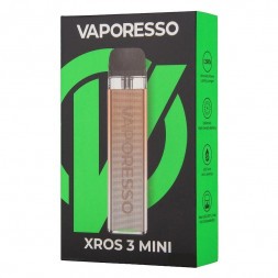 Электронная сигарета Vaporesso XROS 3 Mini - Phantom Gold