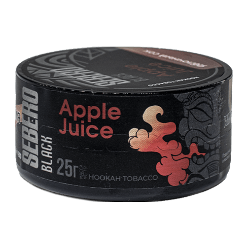 Табак Sebero Black - Apple Juice (Яблочный Сок, 25 грамм) купить в Краснодаре