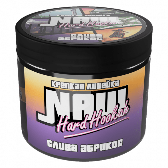 Табак NАШ BLACK - Слива Абрикос (200 грамм) купить в Краснодаре