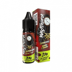 Жидкость Monsterwapor Zero - Clockberries (Абрикос с Малиной, 30 мл, без никотина)