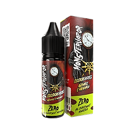 Жидкость Monsterwapor Zero - Clockberries (Абрикос с Малиной, 30 мл, без никотина) купить в Краснодаре