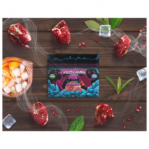 Смесь Malaysian Mix Medium - Garnet (Гранат, 50 грамм) купить в Краснодаре