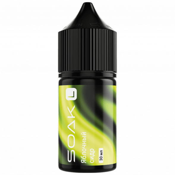 Жидкость SOAK L30 - Apple Cider (Яблочный Сидр, 30 мл, 2 мг) купить в Краснодаре