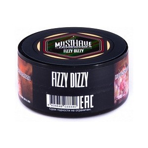Табак Must Have - Fizzy Dizzy (Шампанское и Барбарис, 25 грамм) купить в Краснодаре
