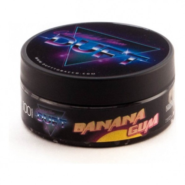 Табак Duft - Banana Gum (Банановая Жвачка, 80 грамм) купить в Краснодаре