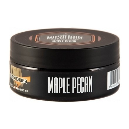 Табак Must Have - Maple Pecan (Слойка с Орехом и Кленовым Сиропом, 125 грамм) купить в Краснодаре