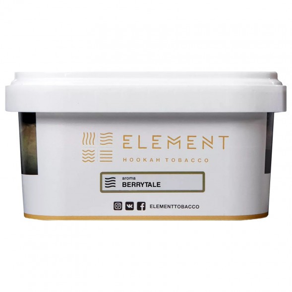 Табак Element Воздух - Berrytale (Лесные Ягоды, 200 грамм) купить в Краснодаре