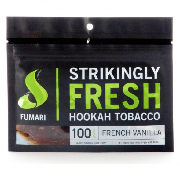 Табак Fumari - French Vanilla (Французская Ваниль, 100 грамм, Акциз) купить в Краснодаре