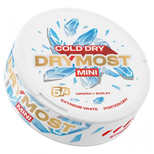 Табак жевательный DryMost - Cold Dry Mini (12 грамм) купить в Краснодаре
