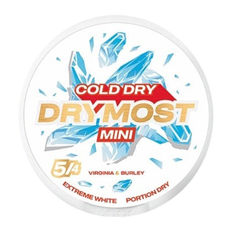Табак жевательный DryMost - Cold Dry Mini (12 грамм) купить в Краснодаре
