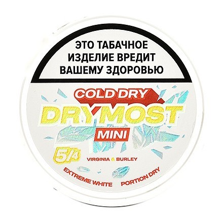 Табак жевательный DryMost - Cold Dry Mini (12 грамм) купить в Краснодаре
