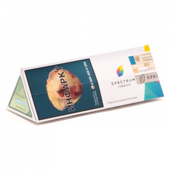 Табак Spectrum - Juniper (Можжевельник, 100 грамм) купить в Краснодаре