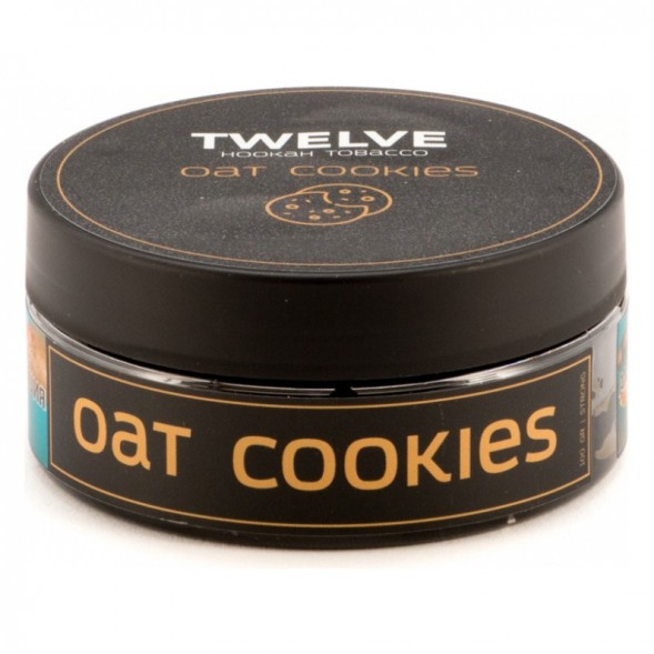 Табак Twelve - OAT Cookies (Овсяное Печенье, 100 грамм, Акциз) купить в Краснодаре