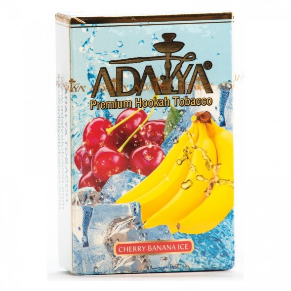 Табак Adalya - Cherry Banana Ice (Ледяная Вишня и Банан, 50 грамм, Акциз) купить в Краснодаре