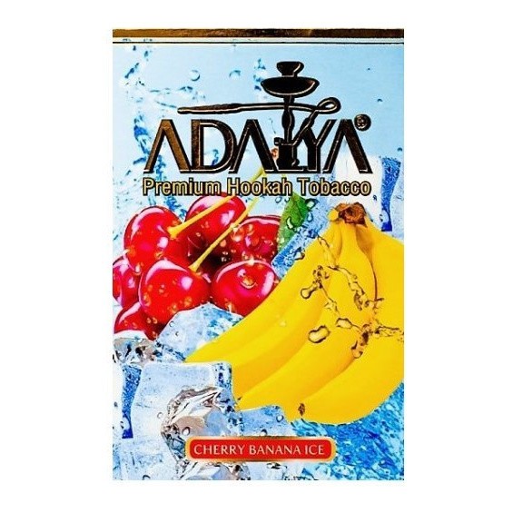 Табак Adalya - Cherry Banana Ice (Ледяная Вишня и Банан, 50 грамм, Акциз) купить в Краснодаре