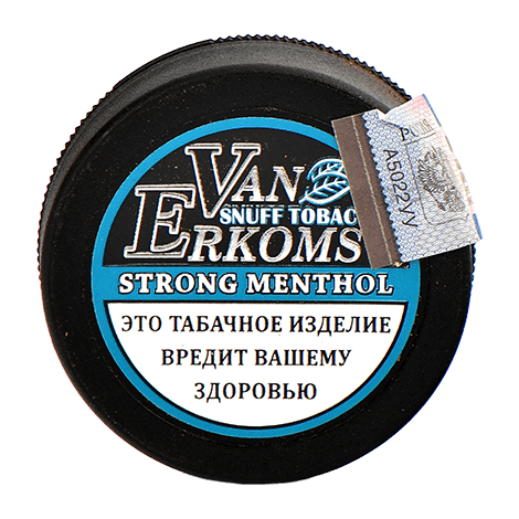 Нюхательный табак Van Erkoms - Strong Menthol (10 грамм) купить в Краснодаре