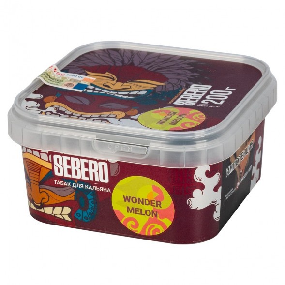 Табак Sebero - Wonder Melon (Арбуз и Дыня, 200 грамм) купить в Краснодаре