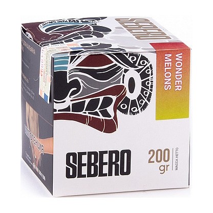 Табак Sebero - Wonder Melon (Арбуз и Дыня, 200 грамм) купить в Краснодаре