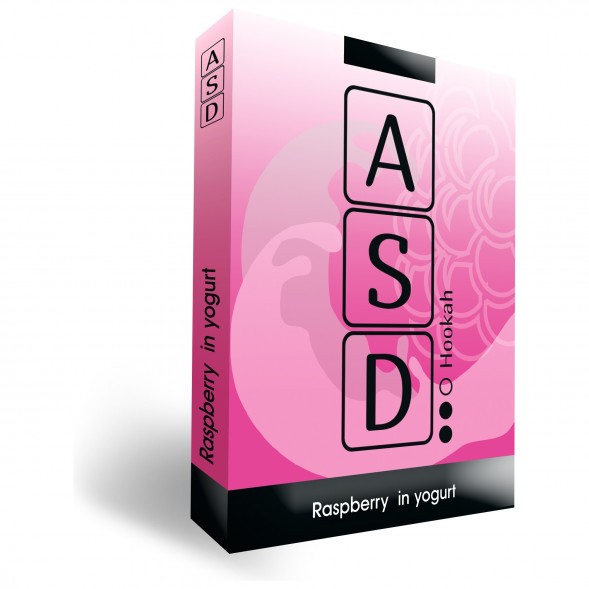 Смесь ASD - Raspberries in Yogurt (Малина в Йогурте, 50 грамм) купить в Краснодаре