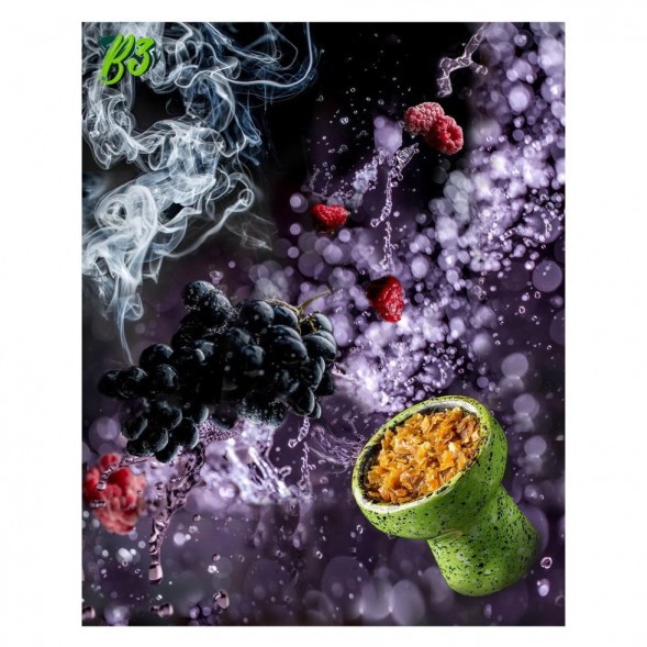 Табак B3 - Wineberry (ВиноЯгода, 250 грамм) купить в Краснодаре