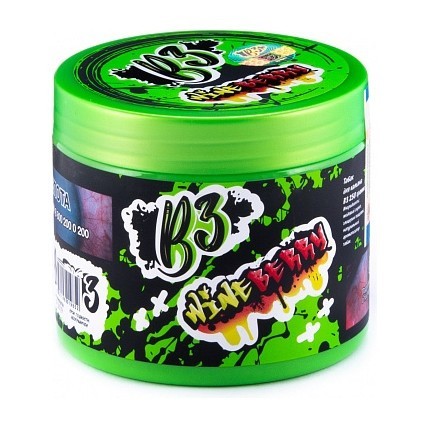 Табак B3 - Wineberry (ВиноЯгода, 250 грамм) купить в Краснодаре