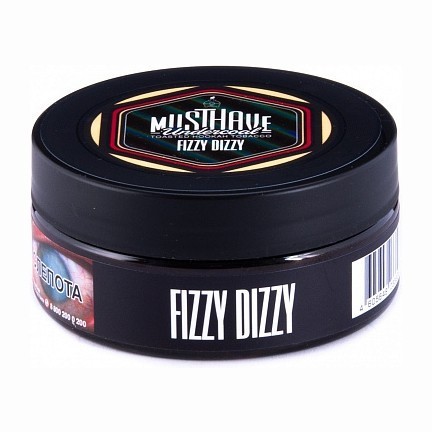 Табак Must Have - Fizzy Dizzy (Шампанское и Барбарис, 125 грамм) купить в Краснодаре