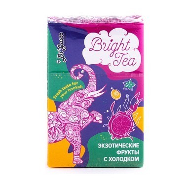 Смесь Bright Tea - Экзотические фрукты с Холодком (50 грамм) купить в Краснодаре