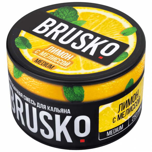 Смесь Brusko Medium - Лимон с Мелиссой (250 грамм) купить в Краснодаре